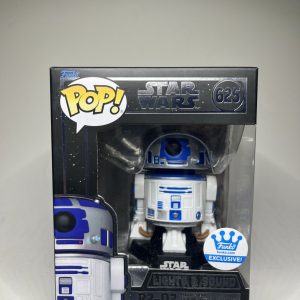 Funko Pop Star Wars R2-D2 #625 Lights & Sound Exclusive Vinyl Figure New