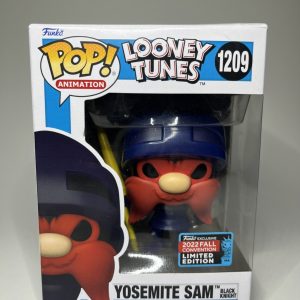 Funko Pop! Vinyl: Looney Tunes - Yosemite Sam (Black Knight)  #1209