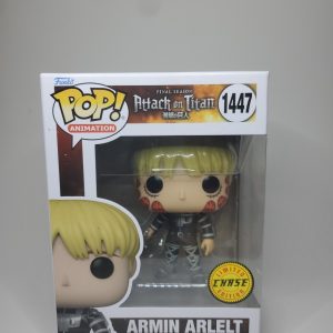ARMIN ARLELT #1447 ATTACK ON TITAN FUNKO POP