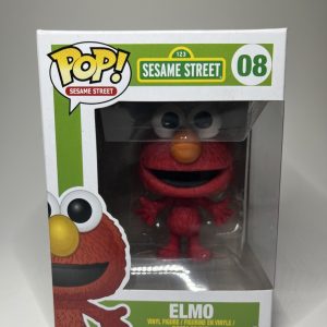 ELMO #08 SESAME STREET FUNKO POP