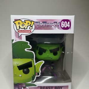 Funko Pop Beast Boy #604 Teen Titans Go Night Begins to Shine Vinyl Figure NIB
