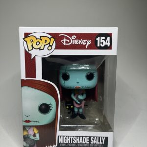 Funko Pop Disney Nightshade Sally #154 Nightmare Before Christmas Vinyl Figure
