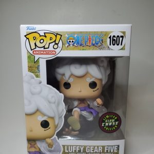 LUFFY GEAR FIVE #1607  FUNKO POP ONE PIECE