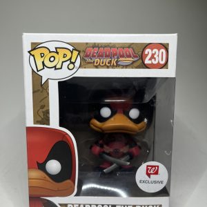 Funko Pop Marvel Deadpool the Duck #230 Walgreens Exclusive Bobblehead MIB