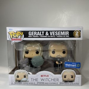Funko Pop! Vinyl: The Witcher - Geralt & Vesemir 2 Pack