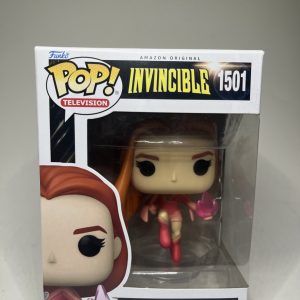 Funko Pop Invincible Atom Eve #1501 Amazon Original TV Series Vinyl Figure
