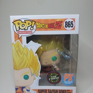 SUPER SAIYAN GOKU #865 CHASE FUNKO POP DBZ