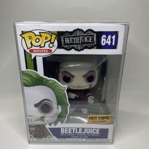 BEETLEJUICE FUNKO POP! # 641 HOT TOPIC EXCLUSIVE VAULTED Vinyl 2018 Rare