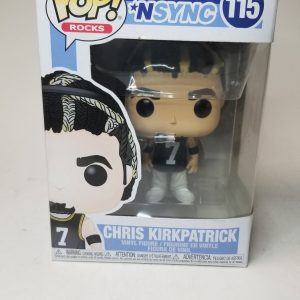 Funko Pop! Rocks : NSYNC CHRIS KIRKPATRICK #115