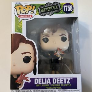 FUNKO POP! BEETLEJUICE:  DELIA DEETZ  #1758
