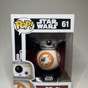 Funko Pop! Star Wars BB-8 #61 Vinyl Bobble-Head Figure Damaged Box