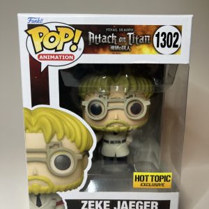 Funko POP! Zeke Jaeger #1302 Hot Topic Exclusive