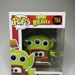 Funko Pop Disney Pixar Remix Mater #764 Toy Story Cars Alien Mashup Vinyl MIB