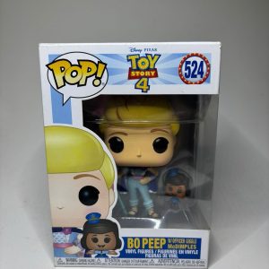 Funko Pop Bo Peep w/ Officer Giggle #524 Toy Story 4 Disney Pixar Vinyl NIB