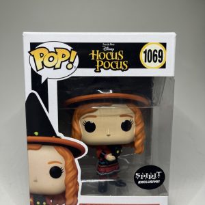 Funko Pop Disney Hocus Pocus Dani with Binx #1069 Spirit Exclusive Figure
