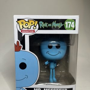Rick and Morty Funko Pop Animation #174 Mr. Meeseeks Vinyl Figure
