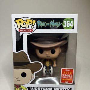 Rick and Morty Funko Pop Animation #364 Western Morty 2018 Summer Convention