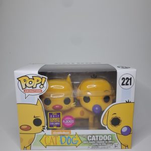 CATDOG #221 ANIMATION FLOCKED FUNKO POP