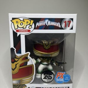 Power Rangers Funko Pop! #17 Lord Drakkon PX Previews Exclusive Vinyl NIB