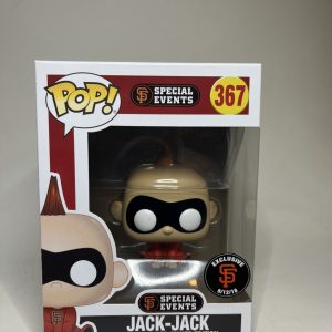Funko Pop #367 Jack-Jack San Francisco Giants Exclusive Special Event 2018
