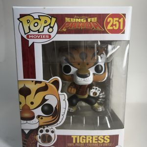 Funko Pop! Vinyl: Kung Fu Panda - Tigress #251
