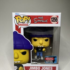 Funko Pop Simpsons Jimbo Jones #1255 2022 Fall Convention LE Exclusive