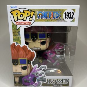 Funko Pop! One Piece - Eustass Kid (Awakening) #1932