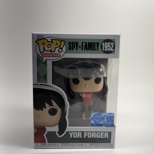 Funko Pop! Spy x Family: Yor Forger #1952 Vinyl Figure – Mint Box – Authentic