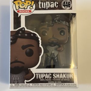 Funko Pop! Rocks - 2Pac (Tupac Shakur) - California Love -  #446