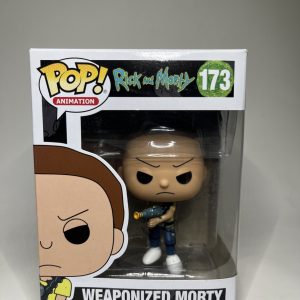 Rick and Morty Funko Pop Animation #173 Weaponized Morty Vinyl Figure