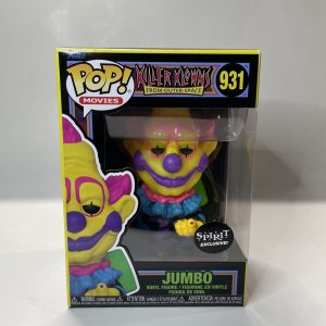 Funko Pop! Movies: Killer Klowns From Outer Space - Jumbo (Black Light) #931