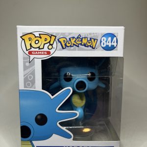Funko Pop! Games Pokémon #844 Horsea Vinyl Figure 2022 Wave Funko Pop Games