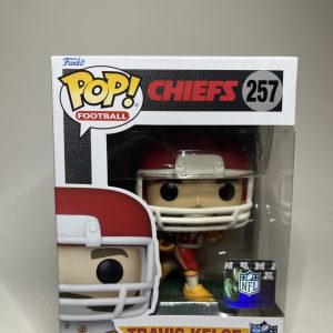 Funko Pop NFL #257 Travis Kelce Kansas City Chiefs Football Vinyl Figure