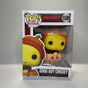 Funko Pop! Good Guy Chucky in Pumpkin - Vinyl Figure (Holloween) #1589