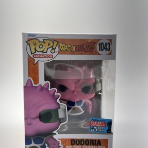 Funko Pop Dragon Ball Z 1043 Dodoria 2021 Fall Convention Vinyl Figure