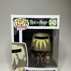 Rick and Morty Funko Pop Animation #342 Hemorrhage Vinyl Figure NIB