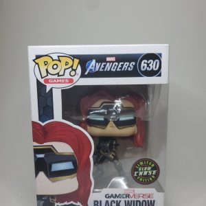 BLACK WIDOW #630 CHASE GITD FUNKO POP