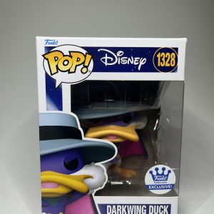 Funko Pop Disney Darkwing Duck #1328 Funko Shop Exclusive Vinyl Figure