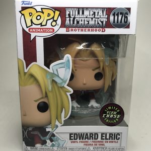 Funko Pop Animation - Edward Elric #1176 - LIMITED GLOW CHASE EDITION