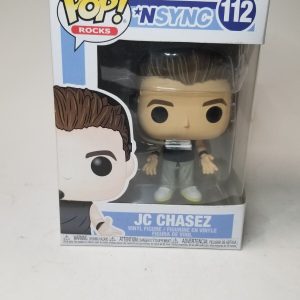Funko Pop! Rocks : NSYNC JC CHASEZ #112