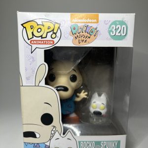 FUNKO POP! ROCKO With Spunky   (#320)