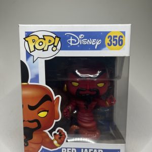 Disney Aladdin Funko Pop! #356 Red Jafar as Genie Vinyl Figure NIB