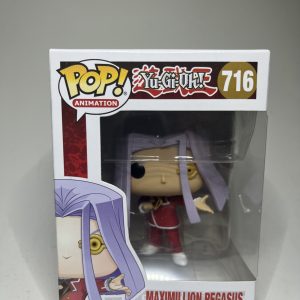 Yu-Gi-Oh! Funko Pop! #716 Maximillion Pegasus Animation Vinyl Figure NIB