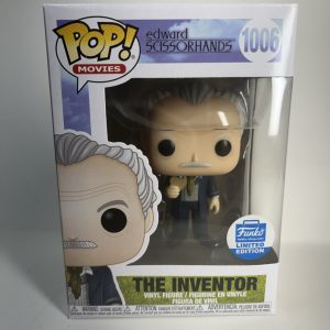 Funko POP! Movies Edward Scissorhands The Inventor #1006 Limited Exclusive