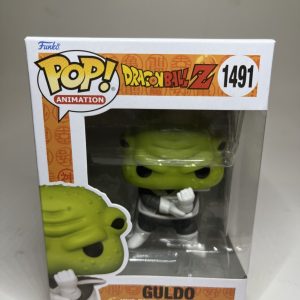 Funko POP! Animation: Dragon Ball Z - Guldo #1491 Vinyl Figure (2023)