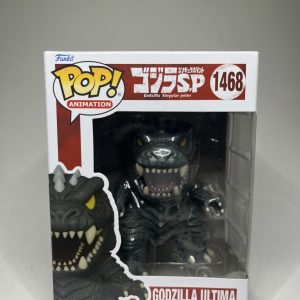 Funko Pop Godzilla Ultima #1468 Godzilla Singular Point Anime Vinyl Figure