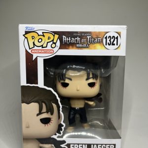 Funko Pop Attack on Titan #1321 Eren Jaeger Final Season Vinyl Figure Anime