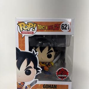 Funko Pop! Gohan #621 Dragon Ball Z EB Games Exclusive Vinyl Figure DBZ