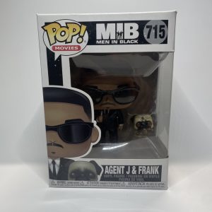 Funko Pop! Movies MIB Men In Black — Agent J & Frank #715 Vinyl Figures