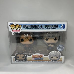Funko Pop Animation Naruto Shippuden Hashirama and Tobirama Special Edition